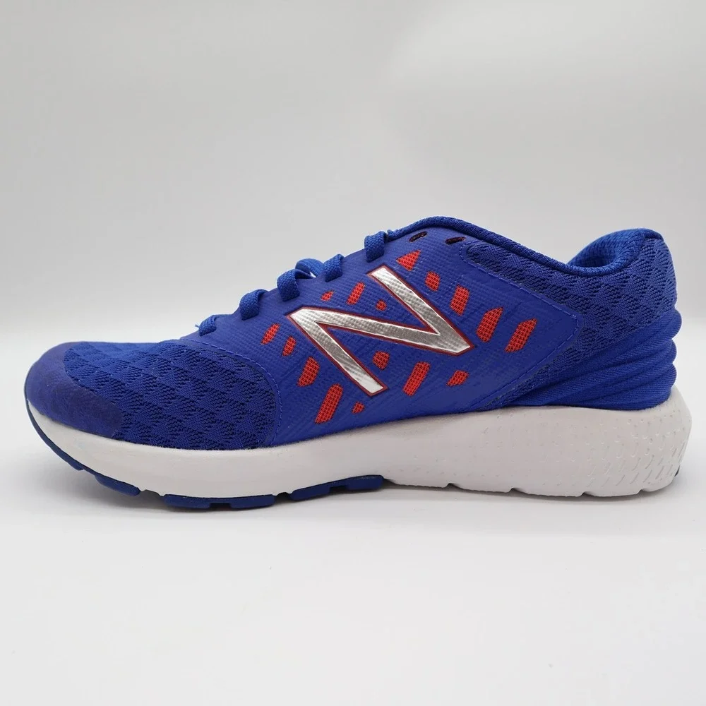 New Balance FuelCore Urge Kids 3.5 Blue Athletic Running Shoes KJURGBRY